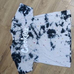 Cookies Tie Dye T-Shirt size 2XL